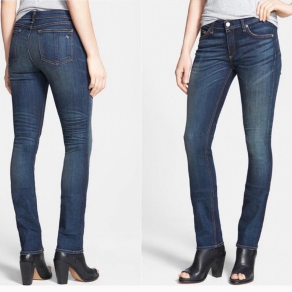 Rag & Bone Hampstead Cigarette Jeans
